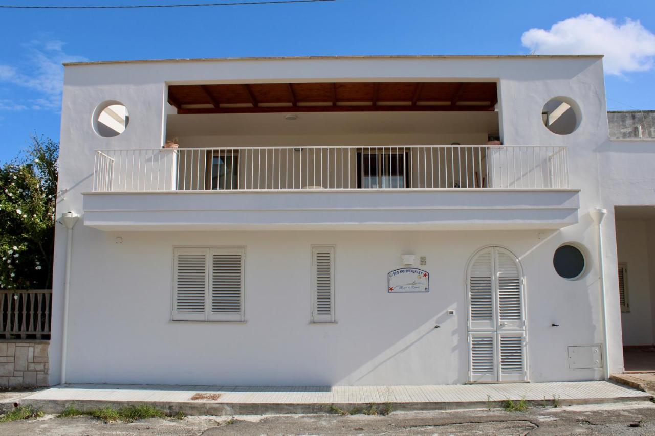 B&B Mare Di Ricordi Camera 新福卡 外观 照片